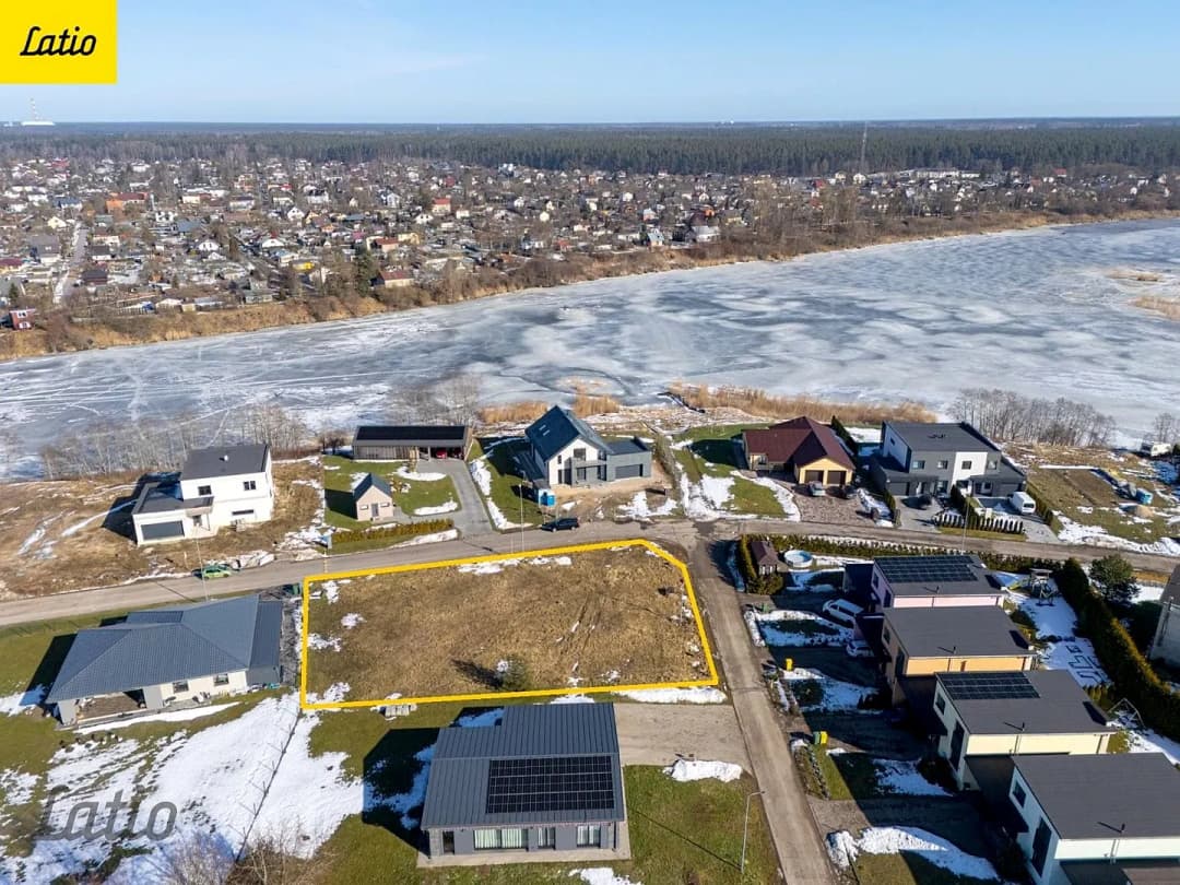 Zeme, 1444㎡ - Salaspils novads — bilde 2