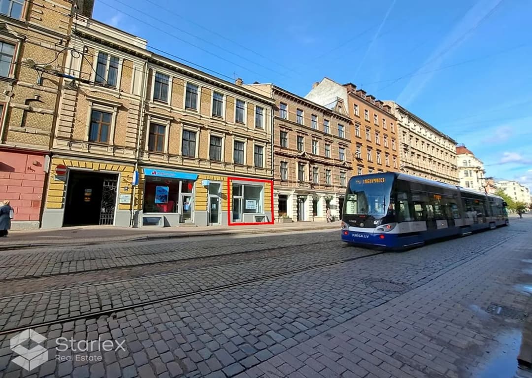 Telpas, 79㎡ - Rīga, Centrs