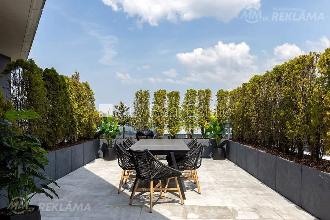 Dzīvoklis Rīgā, Centrā, 229 м², 3 ist., 23 stāvs — bilde 3