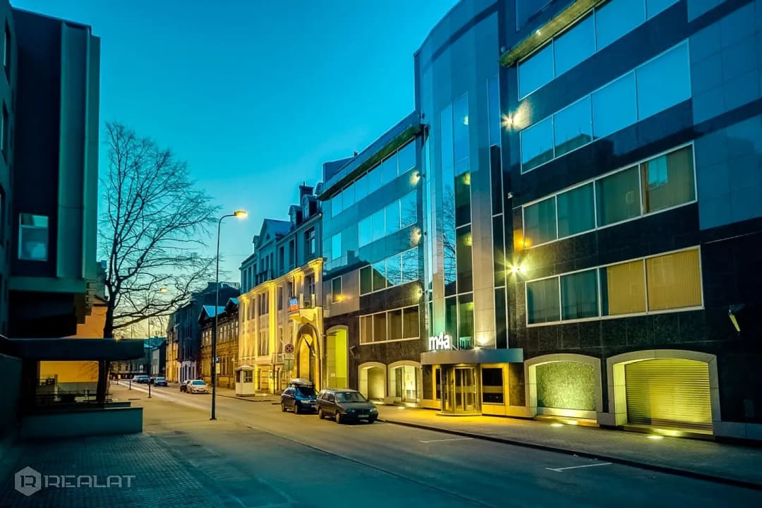 1-ist. Telpas, 108.00㎡ - Rīga, Centrs