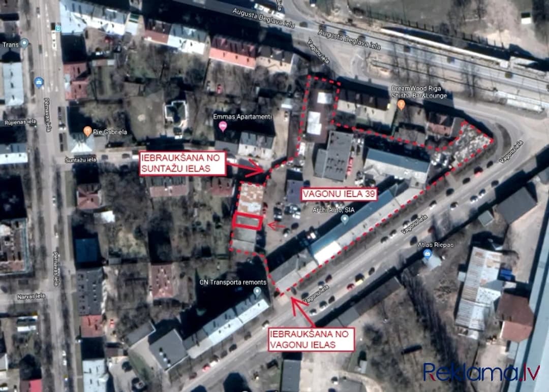 Ražošanas telpas Rīgas centrā pie A.Deglava tilta, Vagonu ielā 39, pilnībā iznomāts, — bilde 2