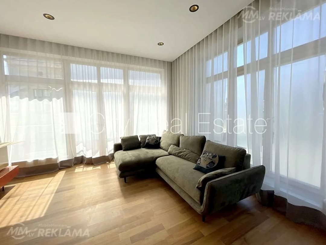Dzīvoklis Rīgā, Centrā, 112 м², 3 ist., 5 stāvs — bilde 2