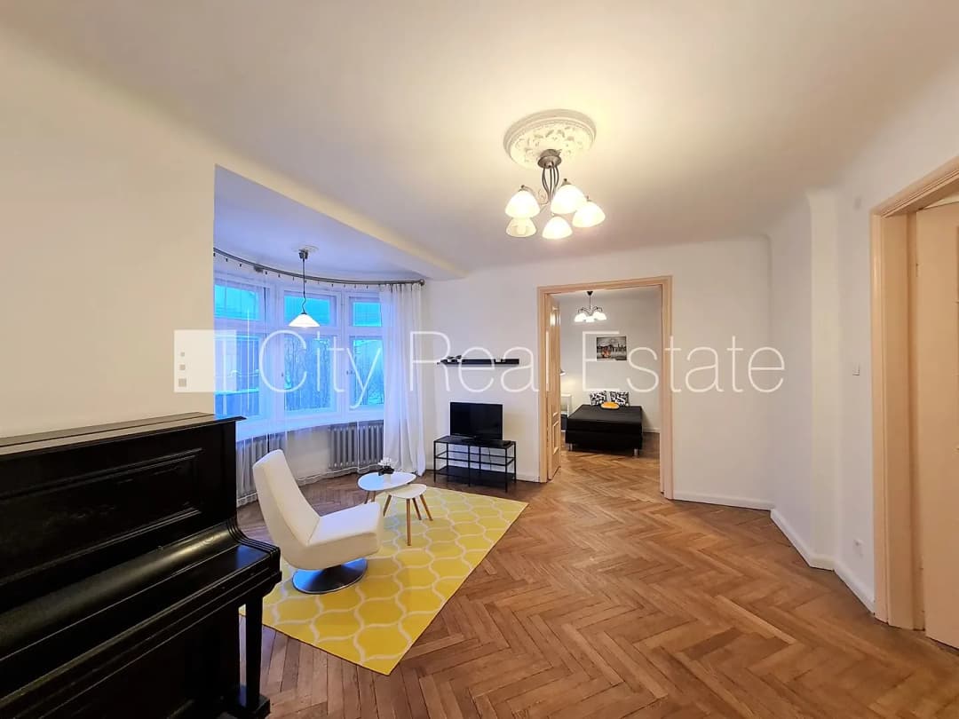 3-ist. Dzīvoklis, 87.00㎡ - Rīga, Centrs