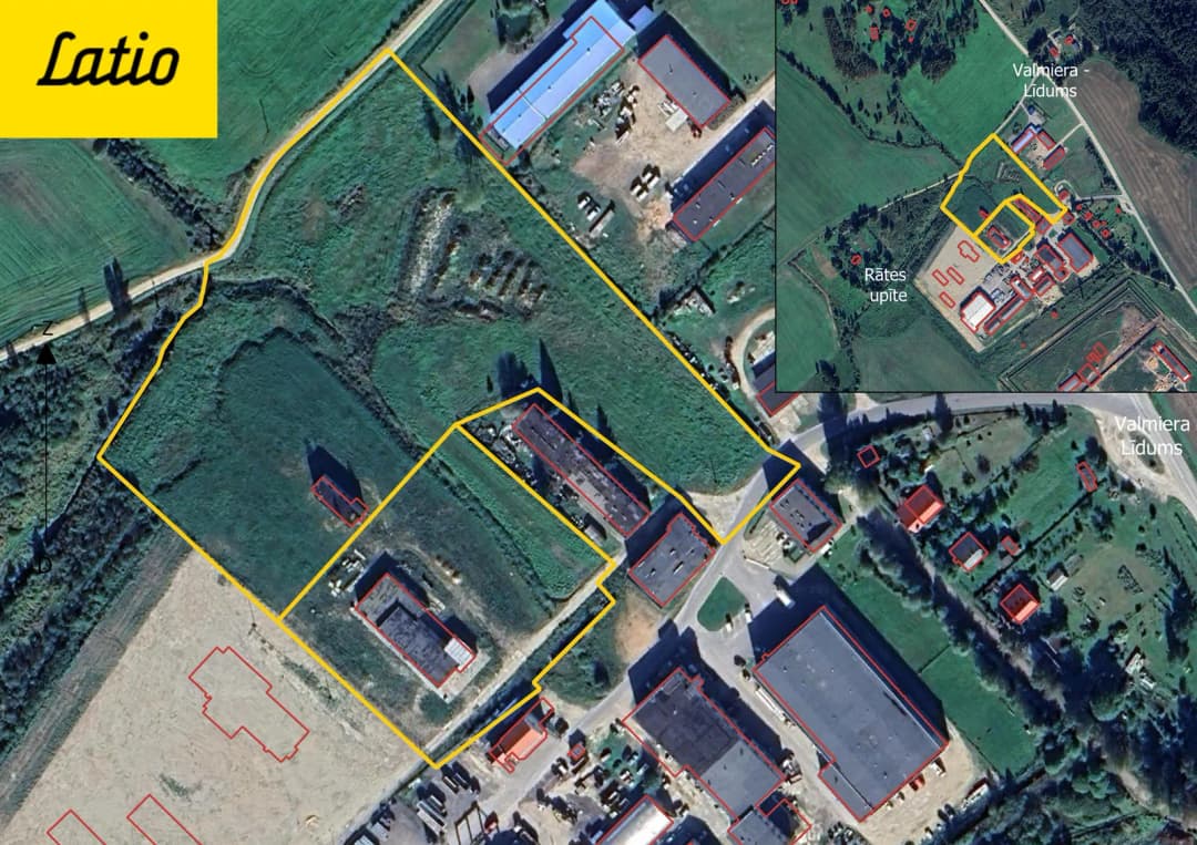 Alejas iela, Valmieras pagasts, Valmieras novads