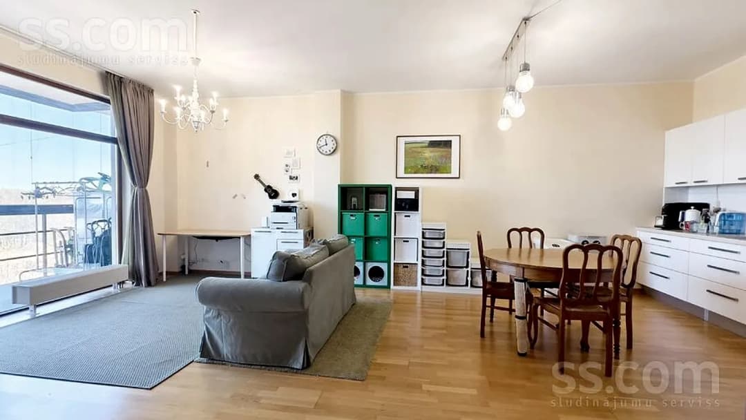 4 istabu dzīvoklis — Juglas 10 — bilde 3