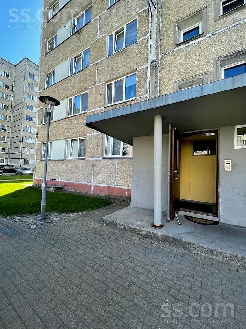 4 istabu dzīvoklis — Inženieru 89 — bilde 3