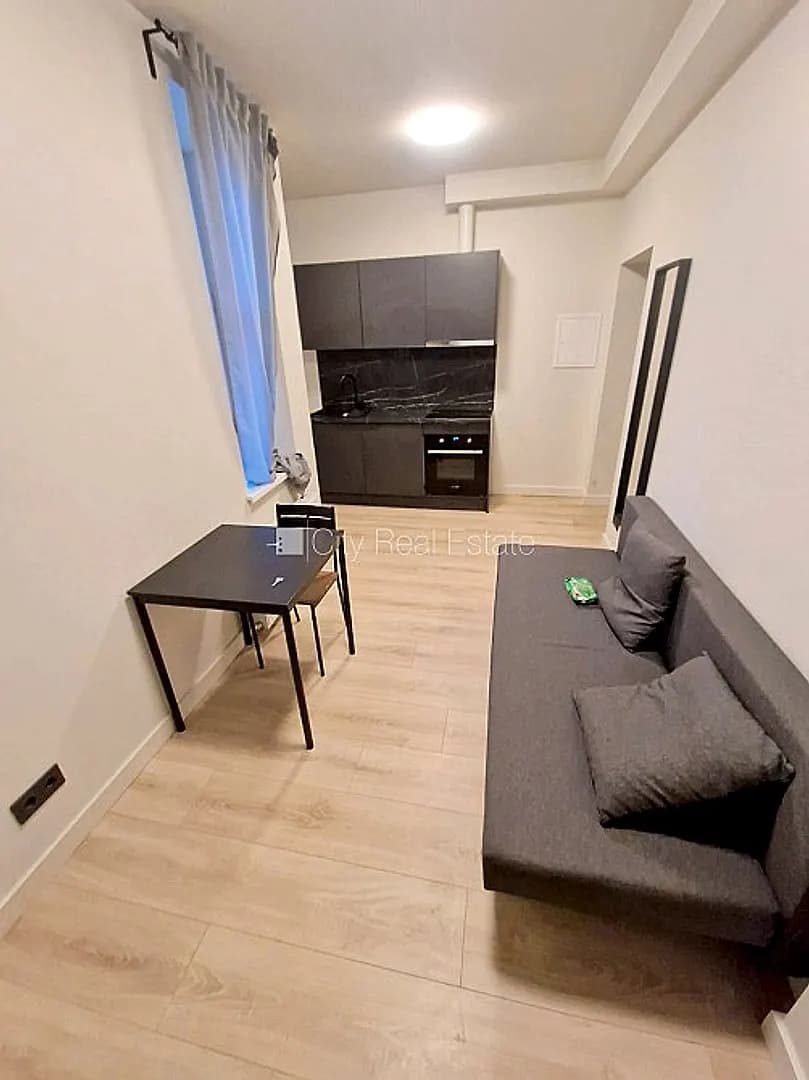 Vienistabas dzīvoklis — Krišjāņa Barona iela 104 — bilde 2