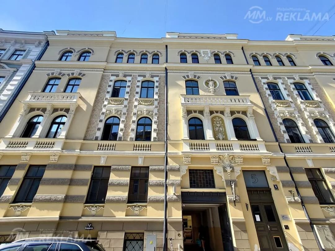 Dzīvoklis Rīgā, Centrā, 165 м², 5 ist., 4 stāvs.