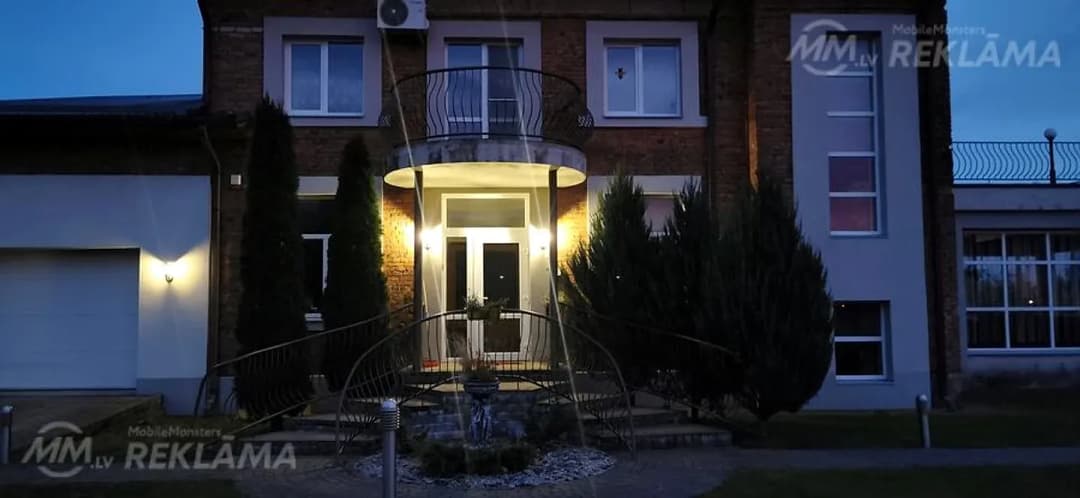 Dzīvoklis Jēkabpilī, 600 м², 7 ist., 2 stāvs. — bilde 4