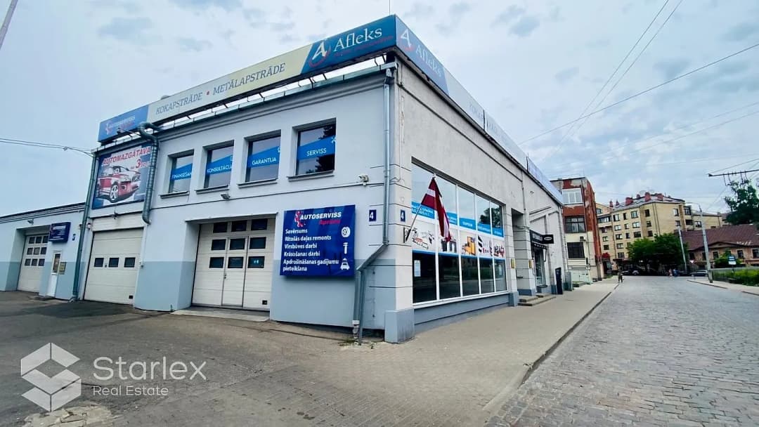 Telpas, 1292㎡ - Rīga, Avoti