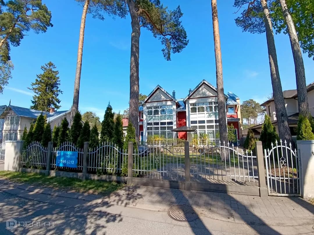7-ist. Māja, 360.00㎡ - Jūrmala, Majori — bilde 3