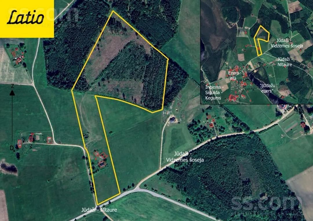 Četristabu māja — Pāļi, Sigulda — bilde 4