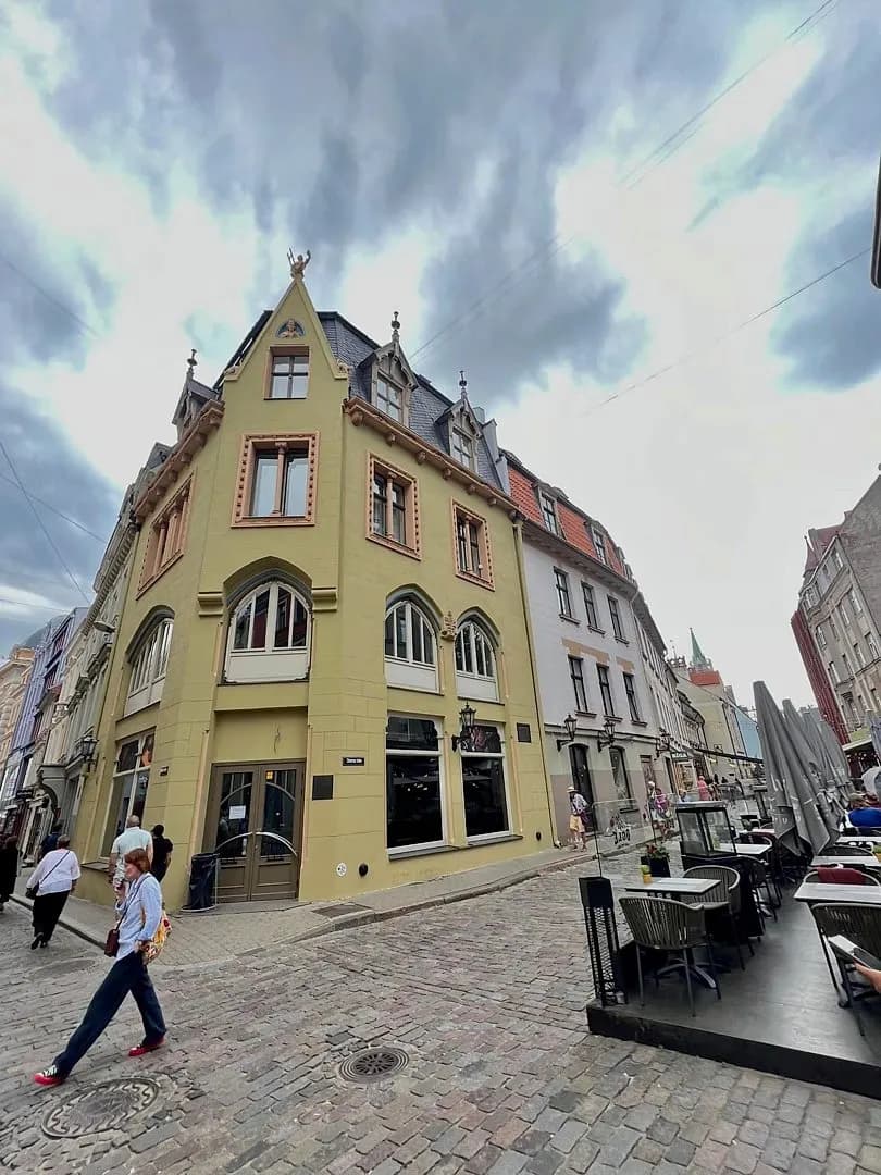 3-ist. Dzīvoklis, 115㎡ - Rīga, Vecrīga — bilde 2