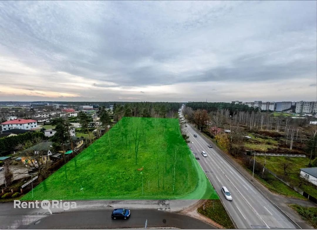 Pļavnieki, Rīga
