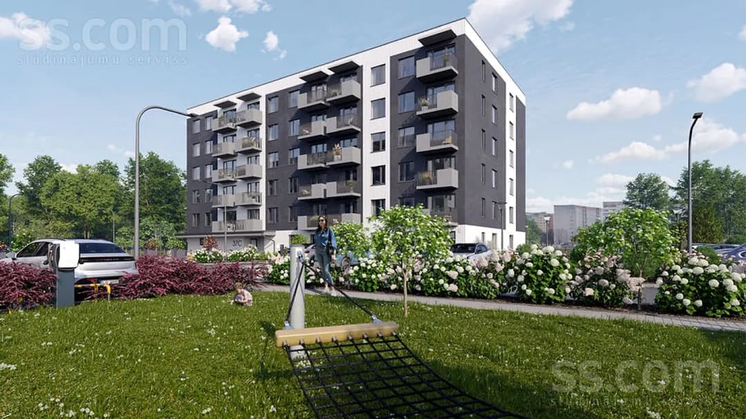 Divistabu dzīvoklis — Kaudzīšu 37 — vēl bildes