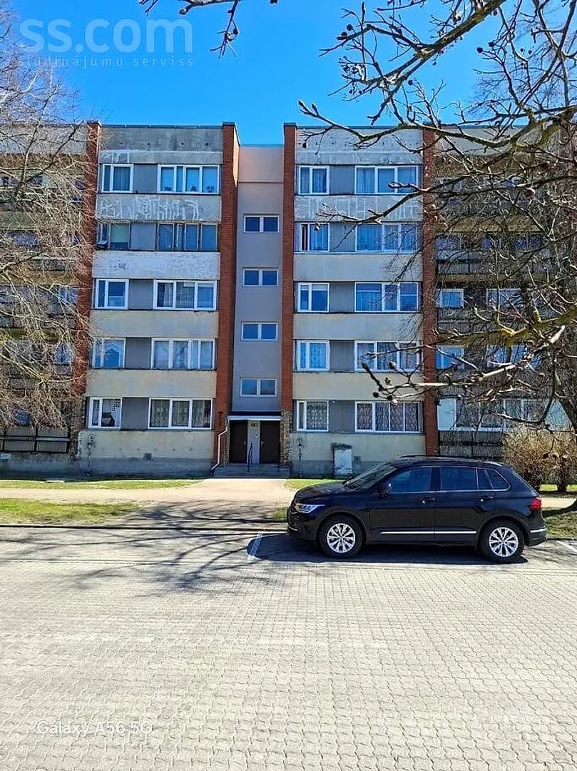 Vienistabas dzīvoklis — Talsu iela 66