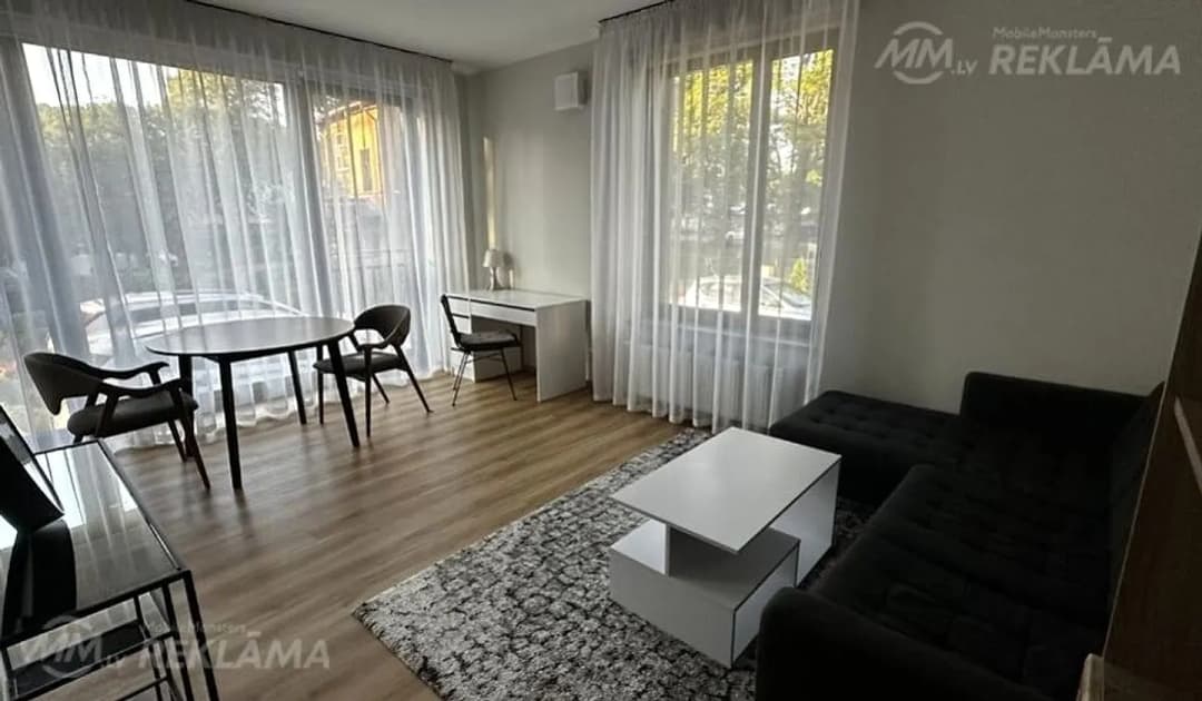 Dzīvoklis Rīgā, Āgenskalnā, 50 м², 2 ist., 1 stāvs.
