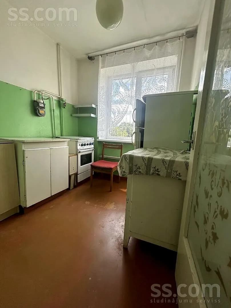Vienistabas dzīvoklis — N. Rancāna iela 34 — vēl bildes