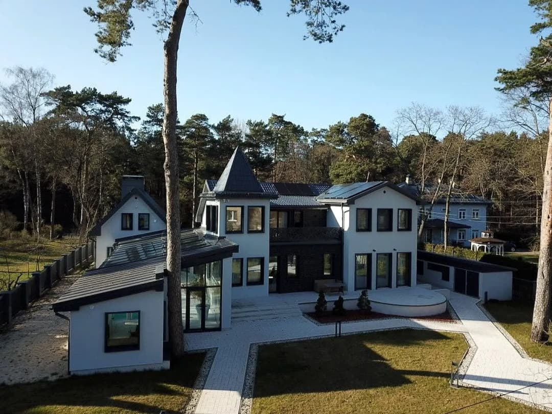 7-ist. Māja, 625㎡ - Jūrmala, Stirnurags