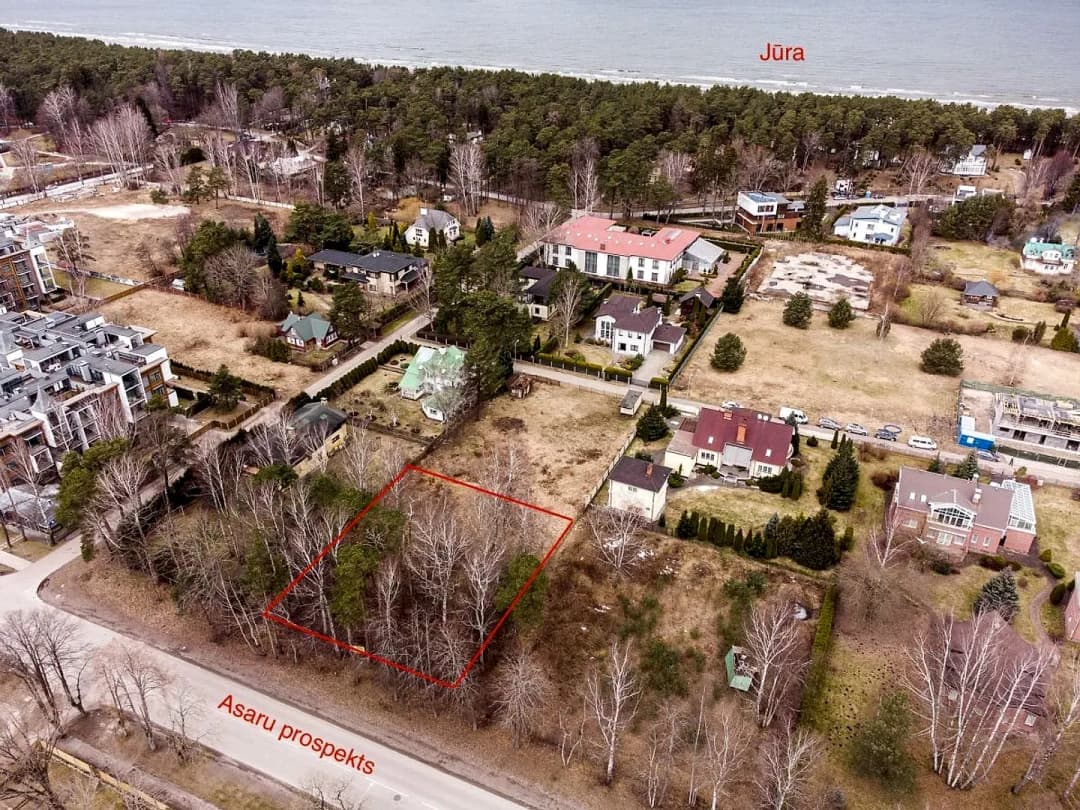 Zeme, 1546㎡ - Jūrmala, Asari — bilde 4
