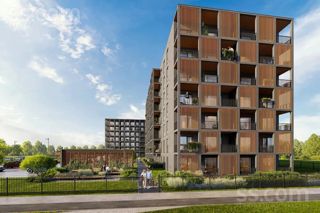 Divistabu dzīvoklis — Latgales 324c — bilde 3