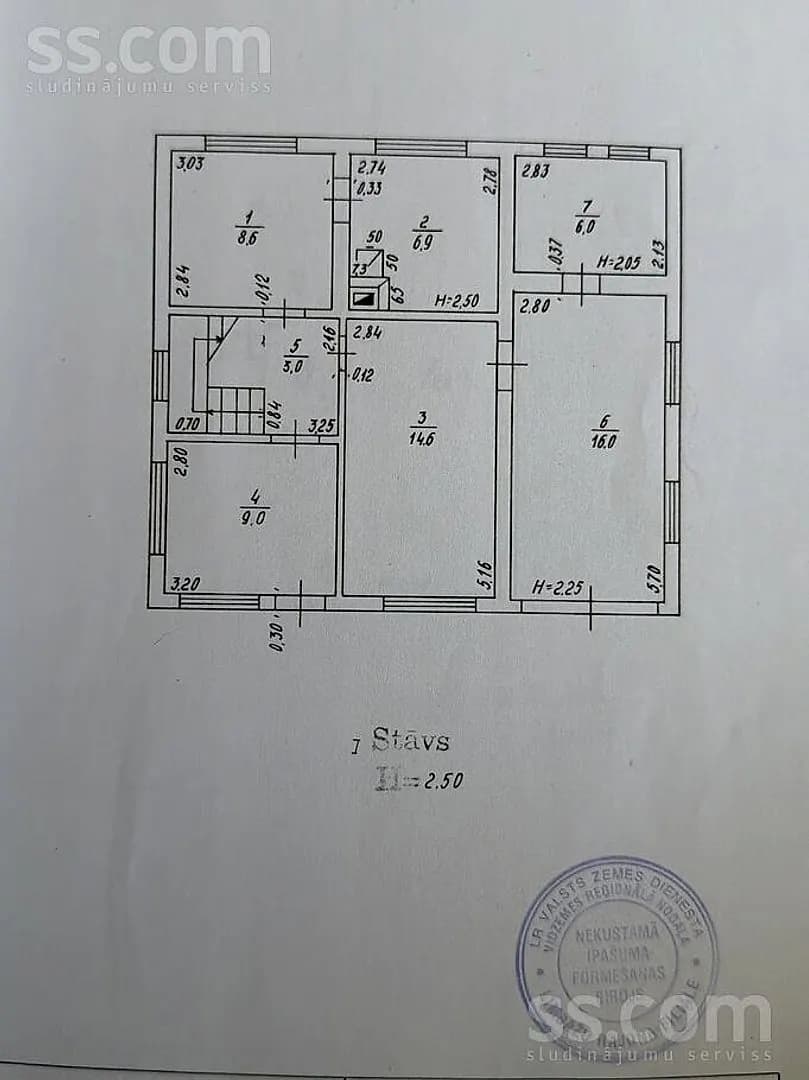 Māja — 3 Ziemeļu iela 1 — bilde 3