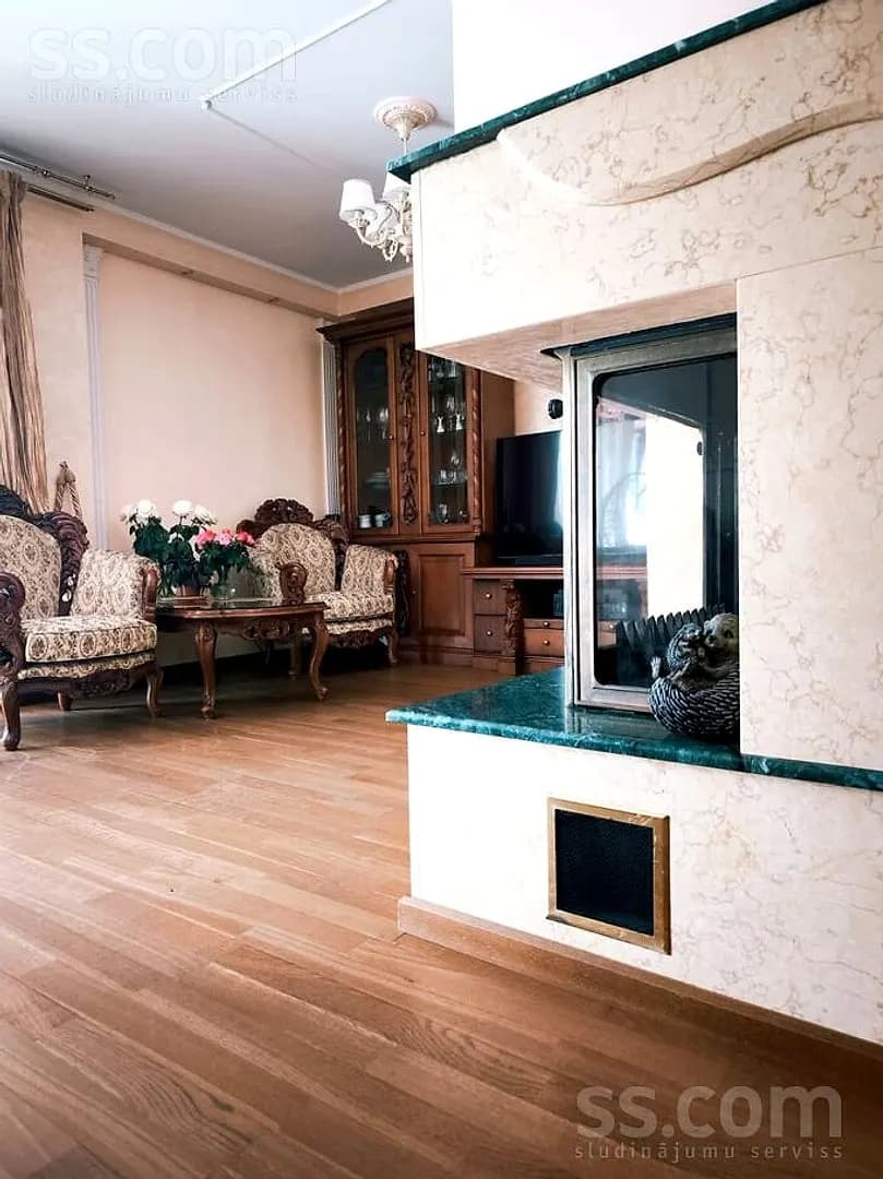 4 istabu dzīvoklis — Vaiņodes iela 36 — bilde 4