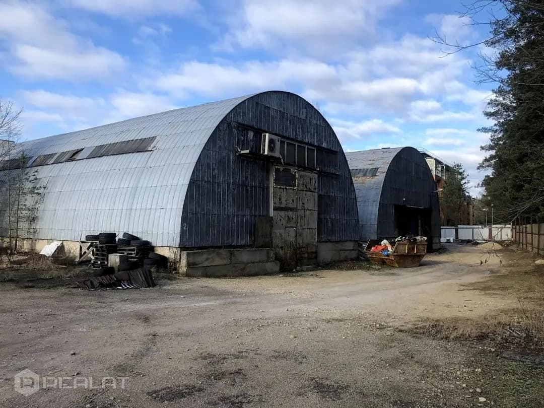 Zeme, 3711.00㎡ - Rīga, Mežciems