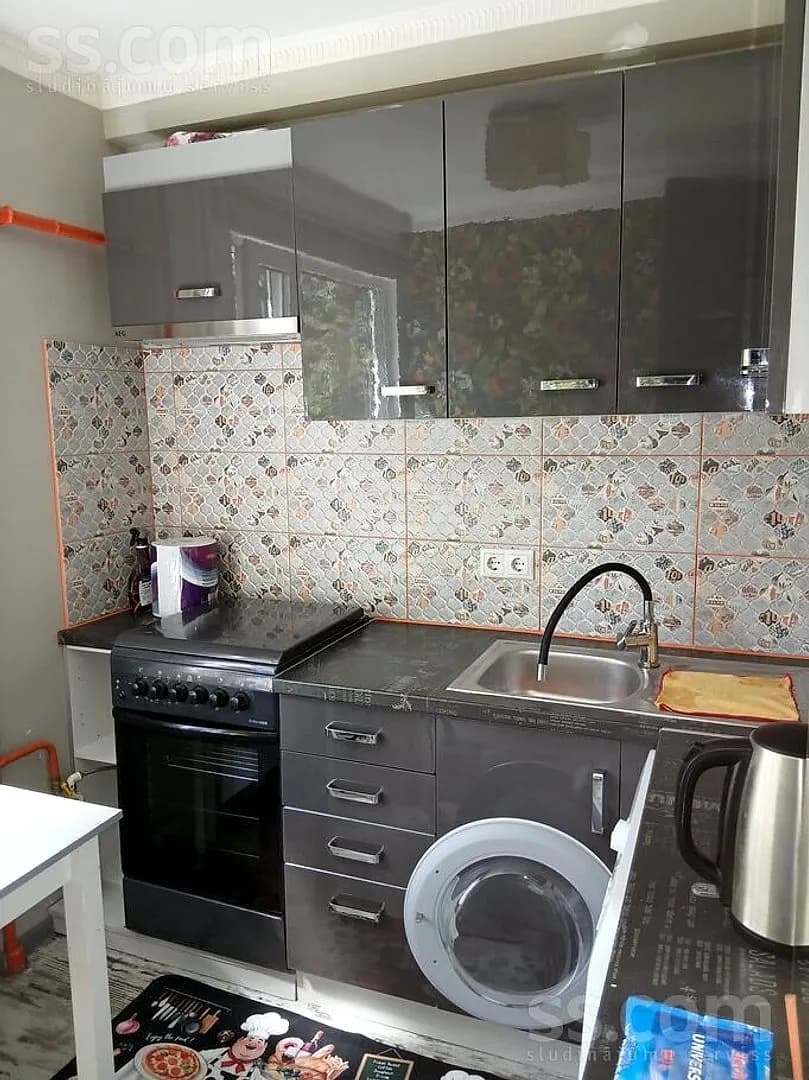 Vienistabas dzīvoklis — Stirnu 19a — bilde 3
