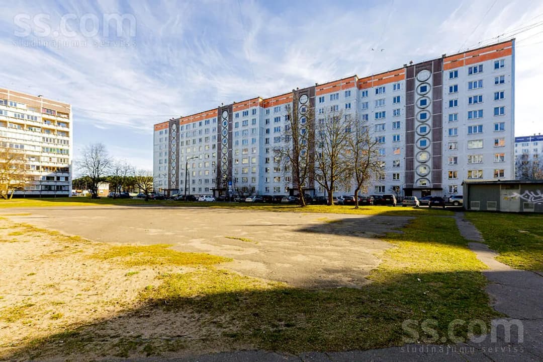 Divistabu dzīvoklis — Kaudzīšu 25
