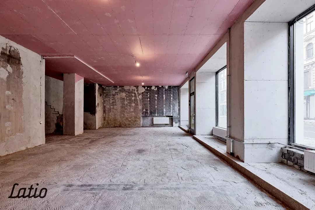 Telpas, 126㎡ - Rīga, Centrs — bilde 3