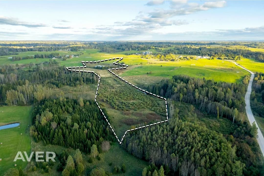 Zeme, 124000㎡ - Cēsu novads, Vecpiebalgas pagasts