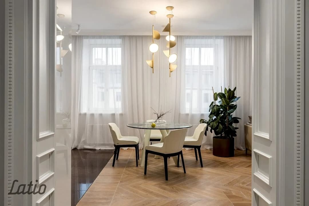 3-ist. Dzīvoklis, 109.3㎡ - Rīga, Centrs — vēl bildes