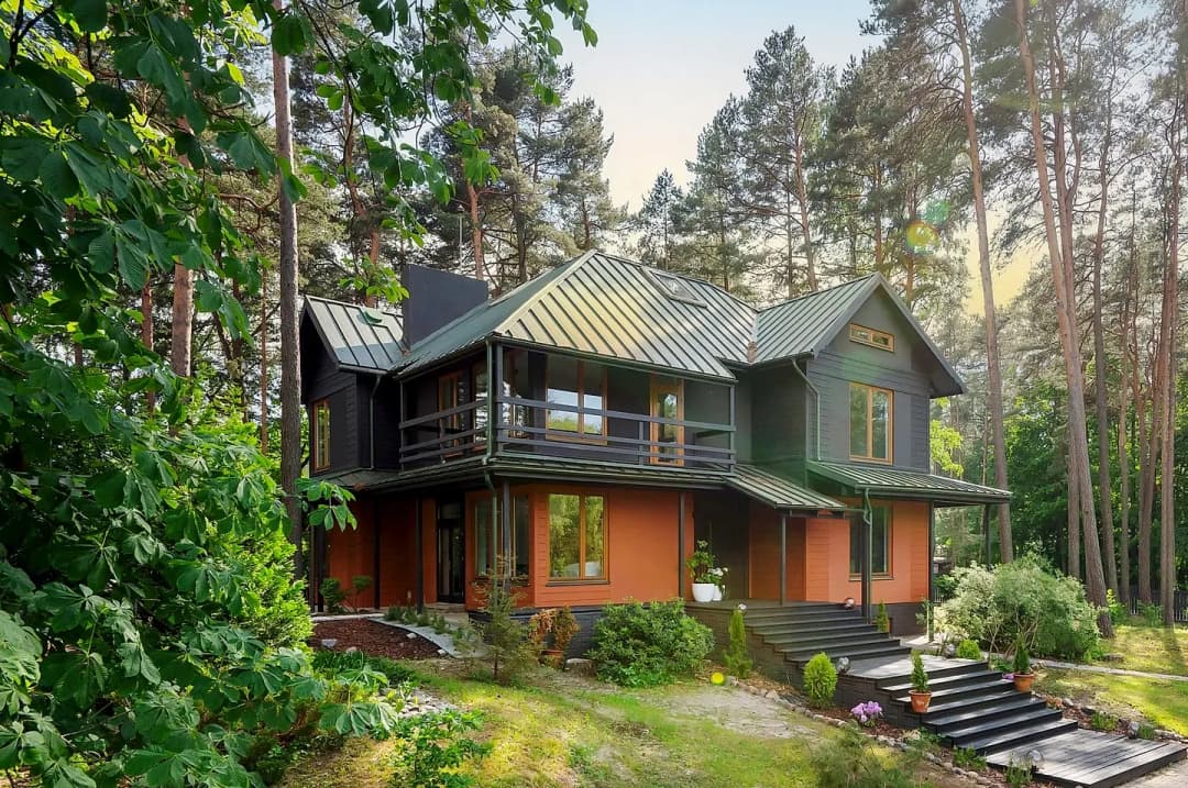 9-ist. Māja, 600㎡ - Jūrmala, Vaivari
