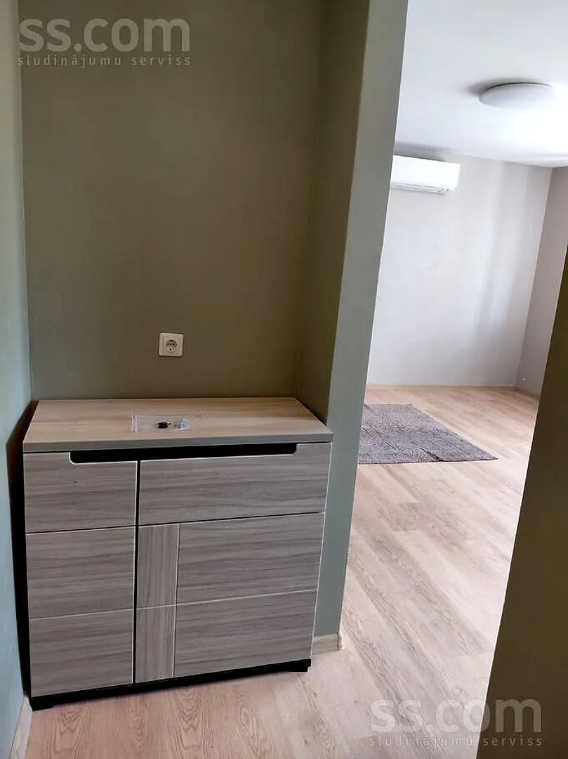 Vienistabas dzīvoklis — Priežu 11