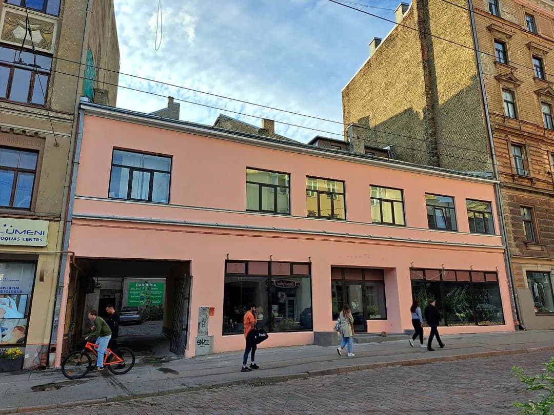 35-ist. Māja, 846㎡ - Rīga, Centrs — bilde 3