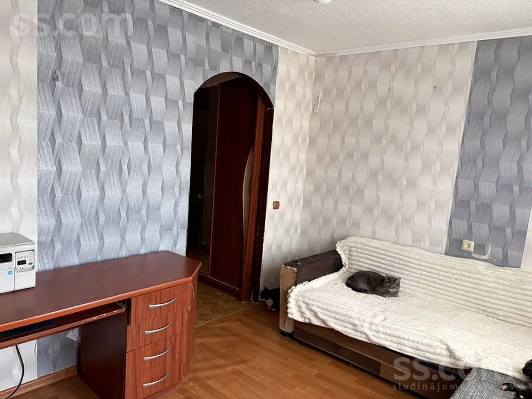 Vienistabas dzīvoklis — Maskavas iela 32 — vēl bildes