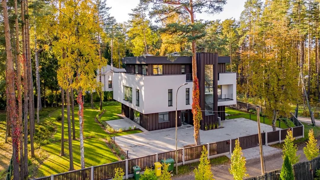 3-ist. Dzīvoklis, 115㎡ - Jūrmala, Dzintari