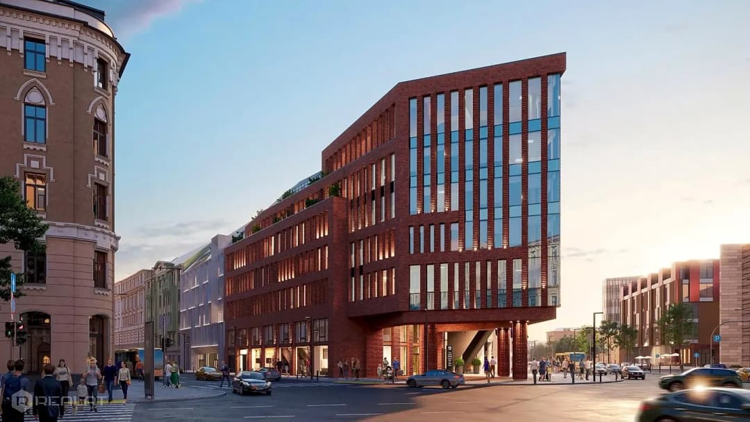 1-ist. Telpas, 141.90㎡ - Rīga, Centrs — bilde 2