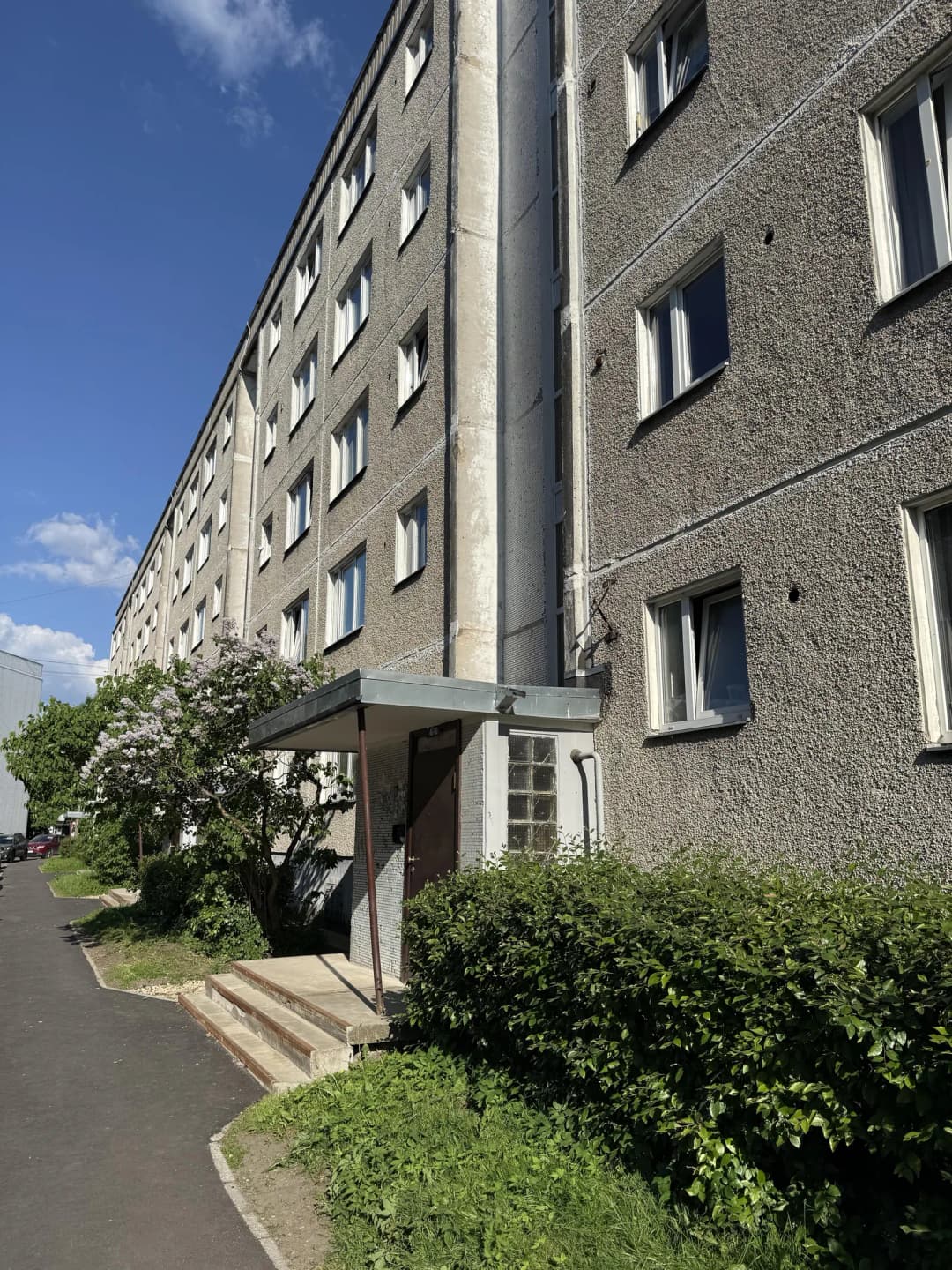 Andromedas gatve, Purvciems, Rīga
