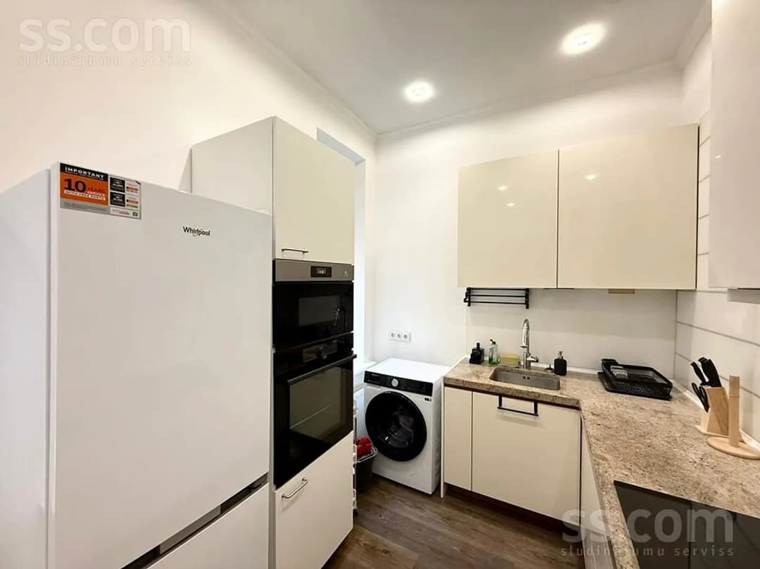 4 istabu dzīvoklis — Čaka 44 — bilde 4