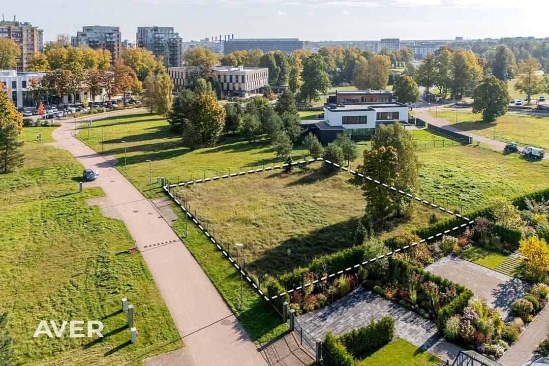 Zeme, 1342㎡ - Rīga, Mežaparks — bilde 4