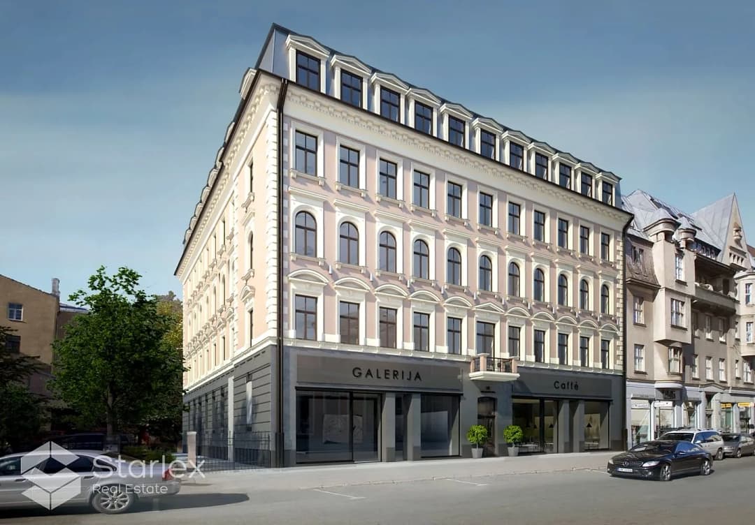Telpas, 142㎡ - Rīga, Centrs — bilde 4