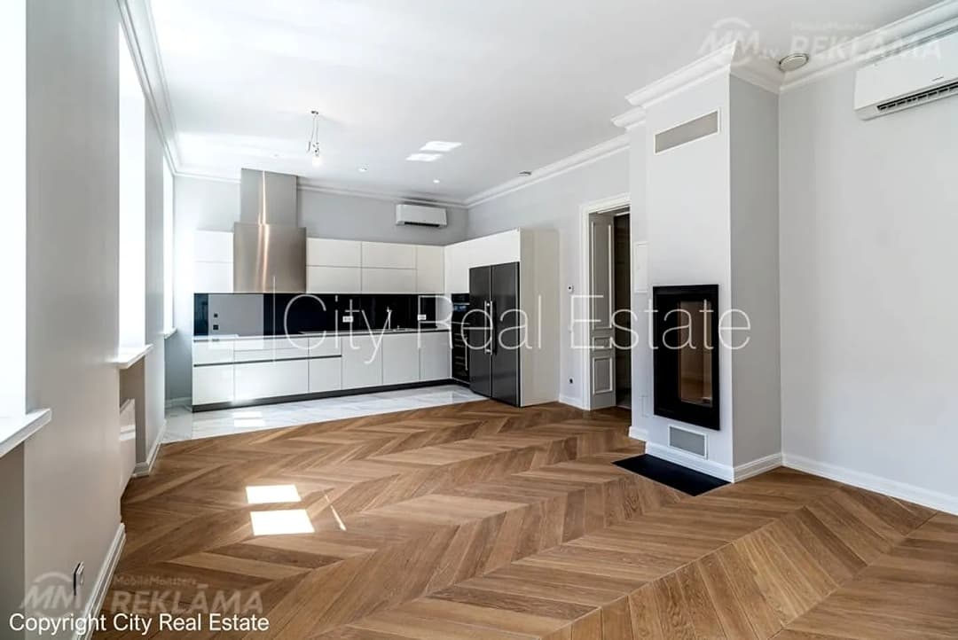 Dzīvoklis Rīgā, Centrā, 94 м², 3 ist., 2 stāvs — bilde 3
