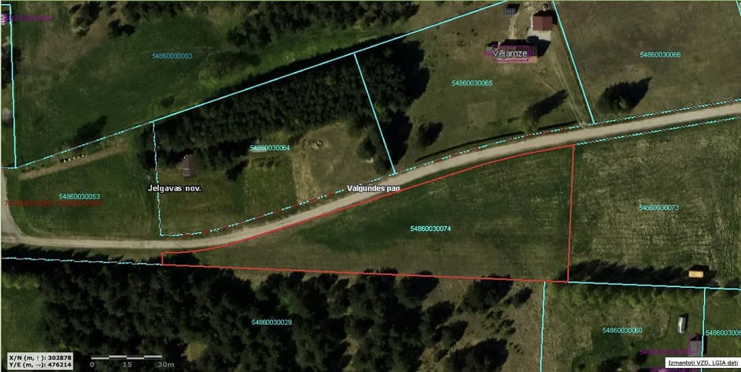 Valgundes pagasts, Jelgavas novads — bilde 4