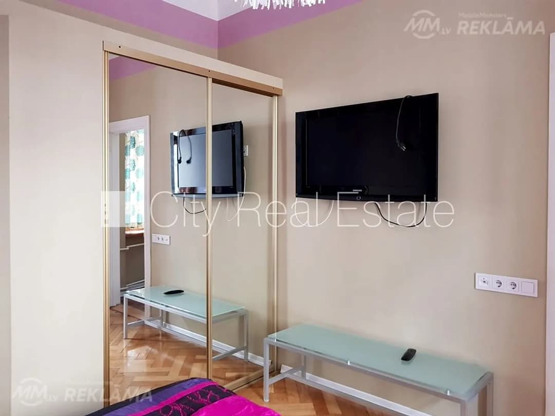 Dzīvoklis Rīgā, Centrā, 40 м², 2 ist., 2 stāvs — bilde 3