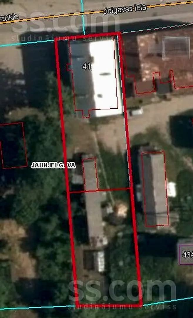 Māja — Jelgavas iela 41 — bilde 3