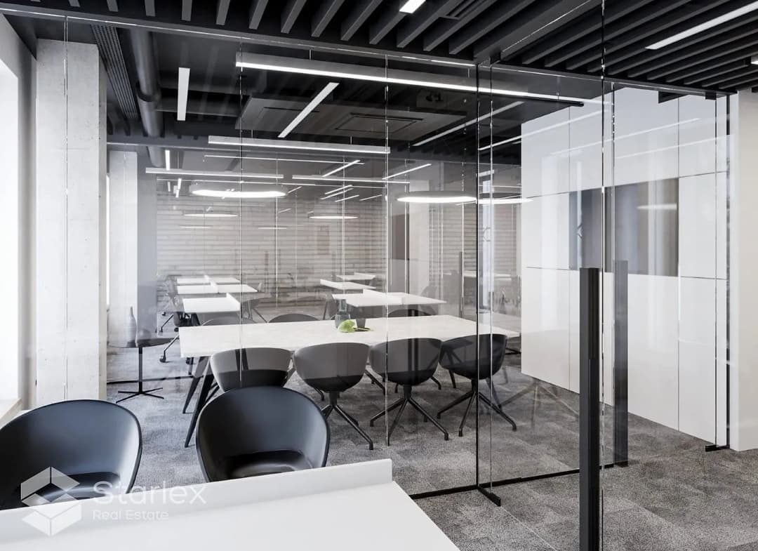 Telpas, 130㎡ - Rīga, Centrs — bilde 3