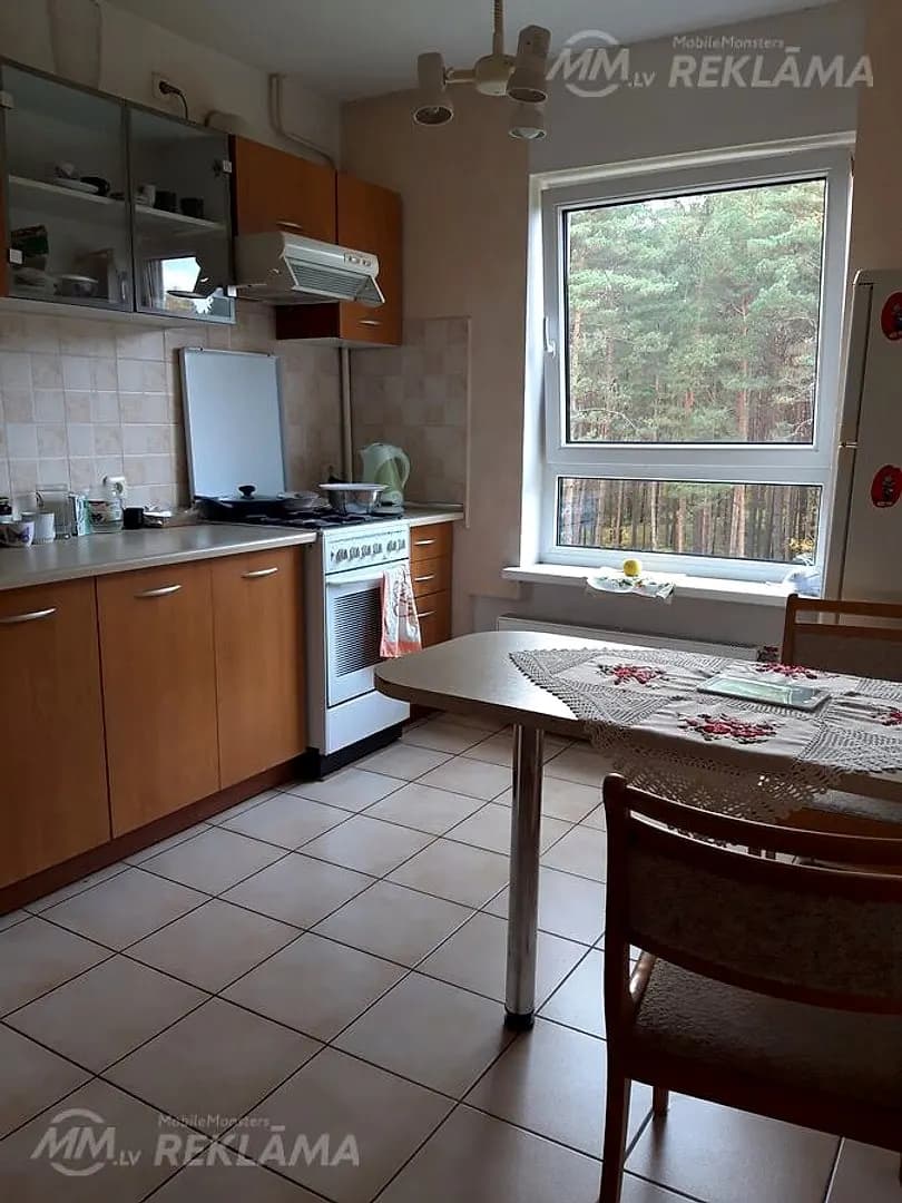 Dzīvoklis Jūrmalā, Kauguros, 54 м², 2 ist., 4 stāvs.