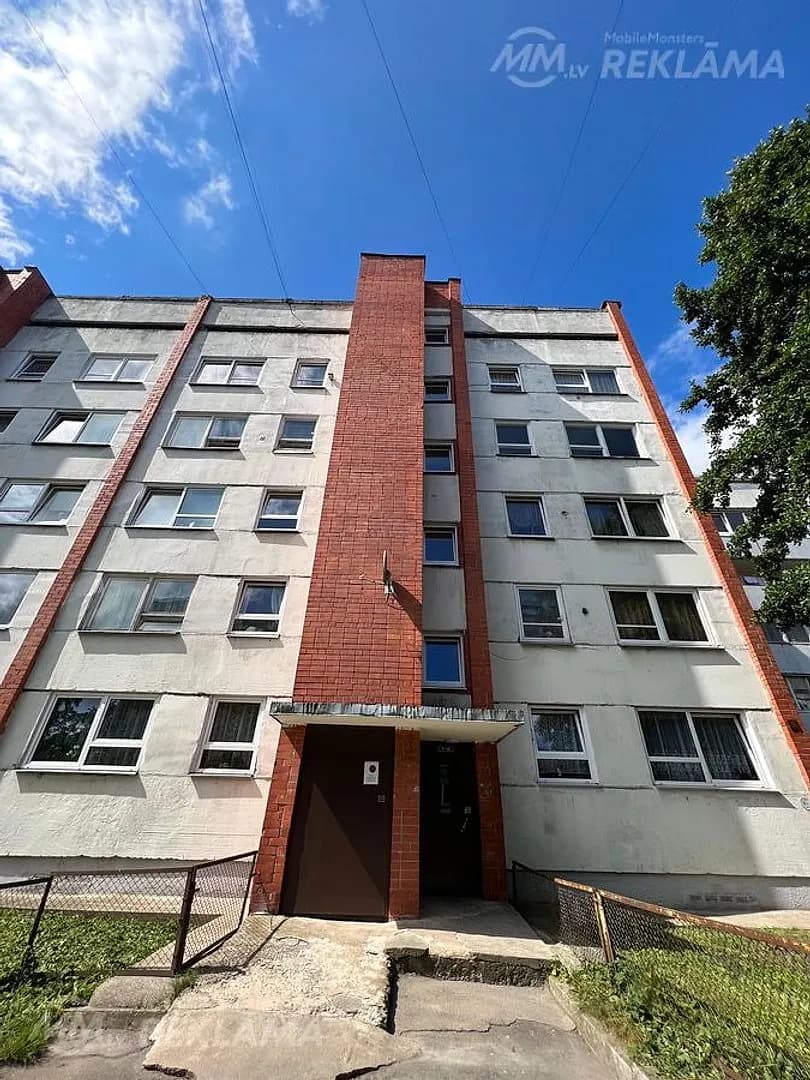 Dzīvoklis Jūrmalā, Kauguros, 52,6 м², 2 ist., 4 stāvs.